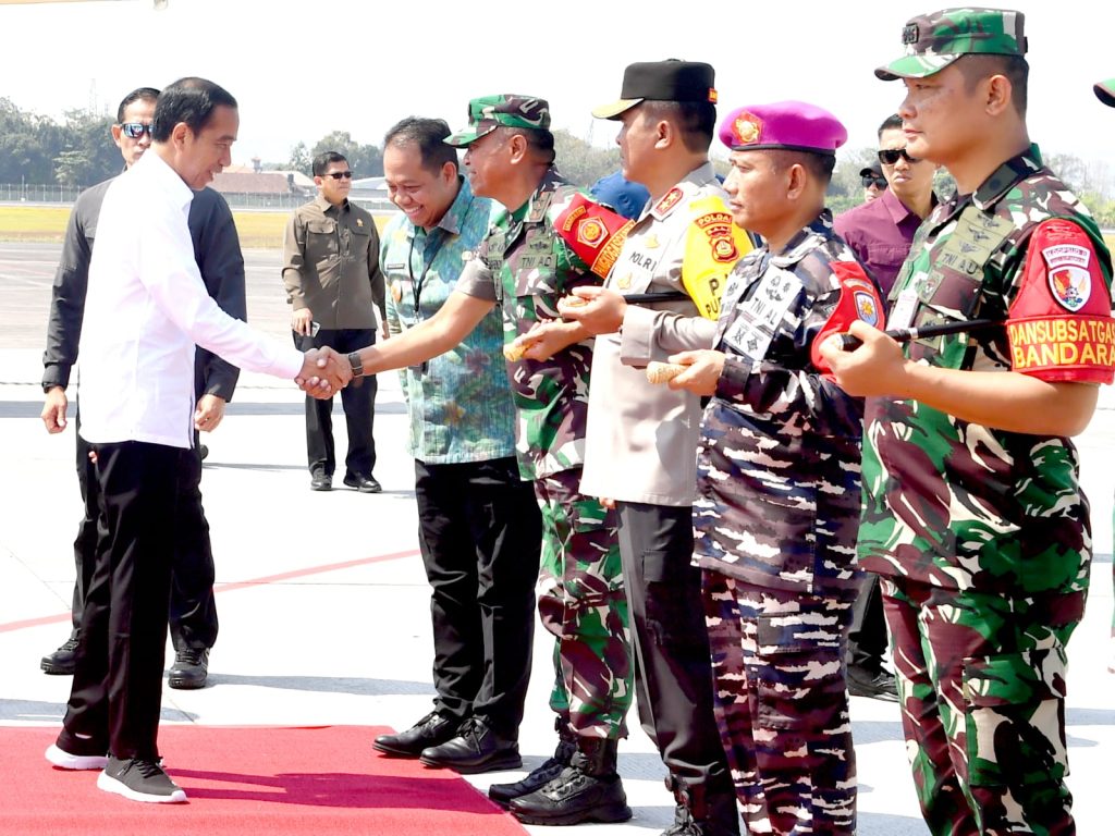 Presiden Jokowi Lakukan Kunjungan Kerja ke Provinsi Bali